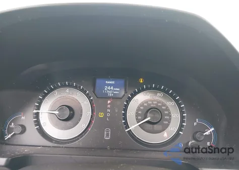 2011 Honda Odyssey Touring/Touring Elite из США, поврежденный, VIN 5FNRL5H95BB092953